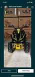 Atv Quad Ultra adus din Germania pentru copii cu motor pe benzina NOU