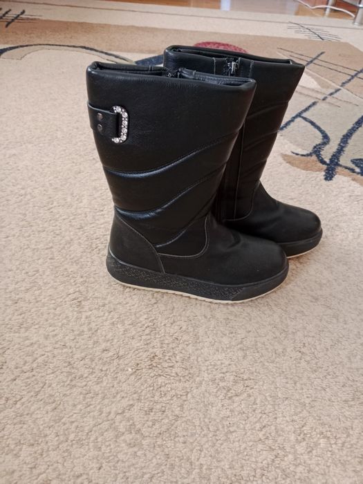 Сапоги зимние на девочку