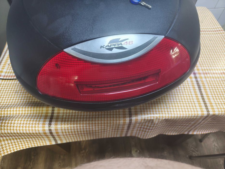 Top case kapa 48 l,Piaggio hexagon 125 cc