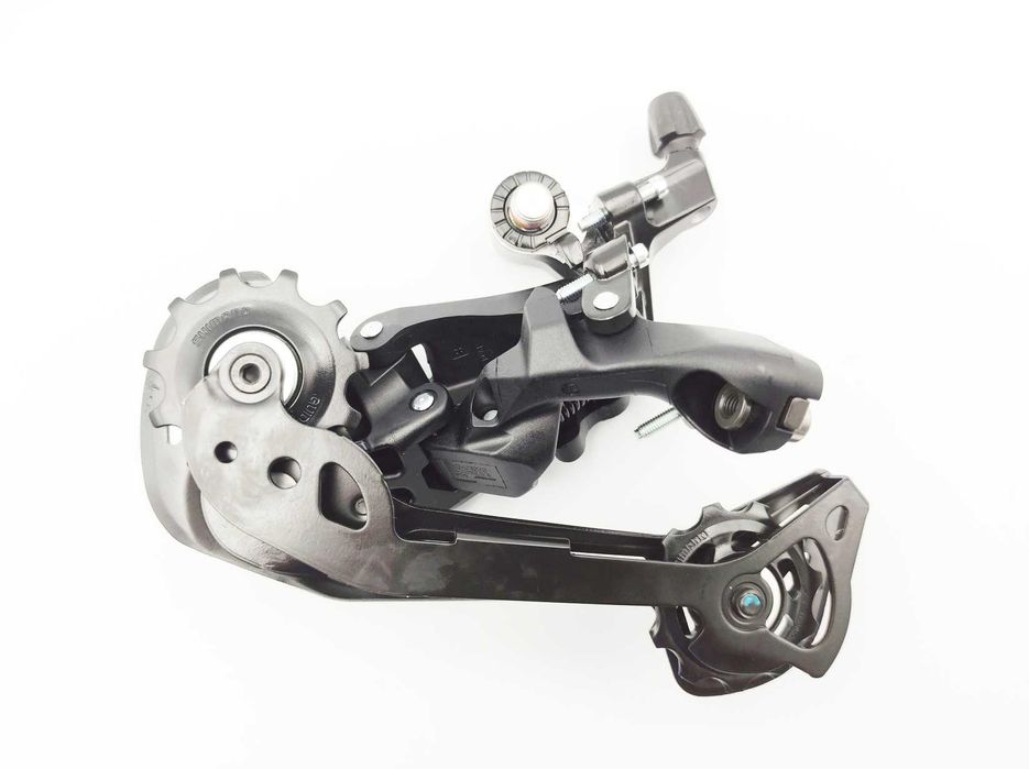 Schimbator pinioane Shimano CUES RD-U3020 SGS 2x9 viteze Linkglide nou