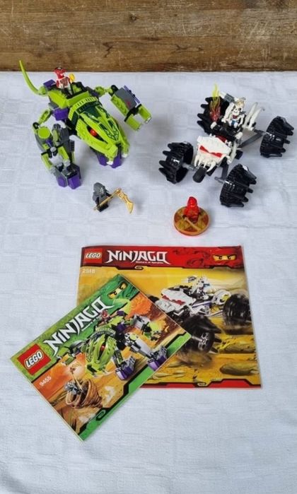 Lego ninjago 2518 + 9455