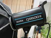 Студийна светкавица Godox QS600II