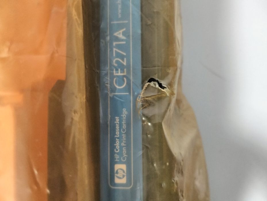 Cartuș HP Laser Cyan CE271A