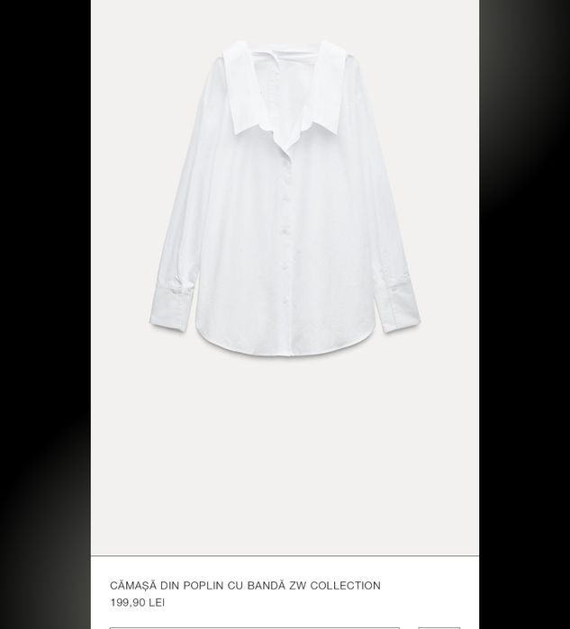 Vând camasa zara