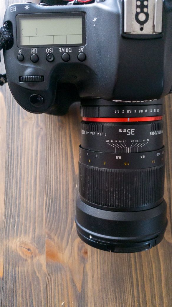 Canon 6D Obiectiv Samyang 35mm f1.4
