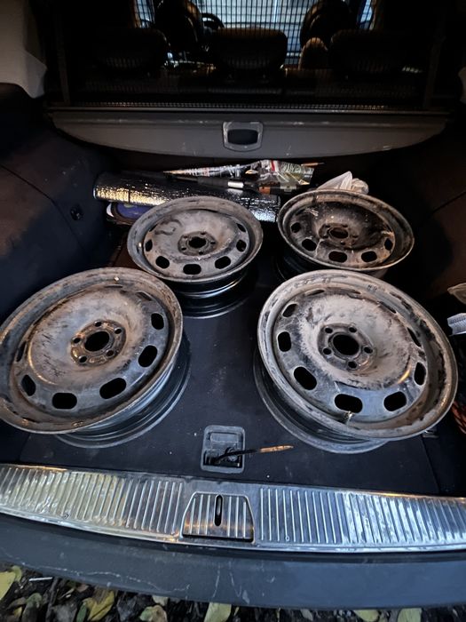 Железни джанти 5х100 15 цола