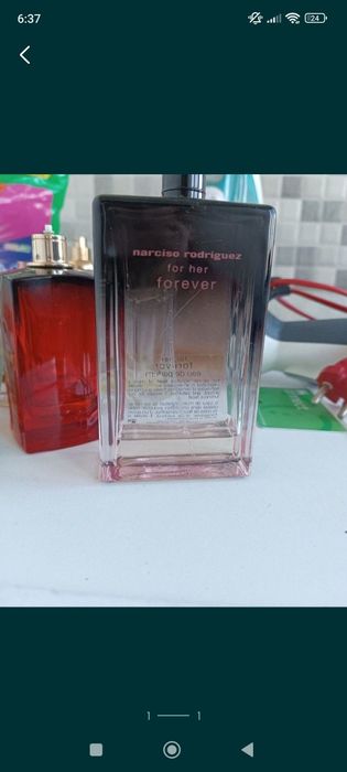 Narciso Rodriguez for her forever edp