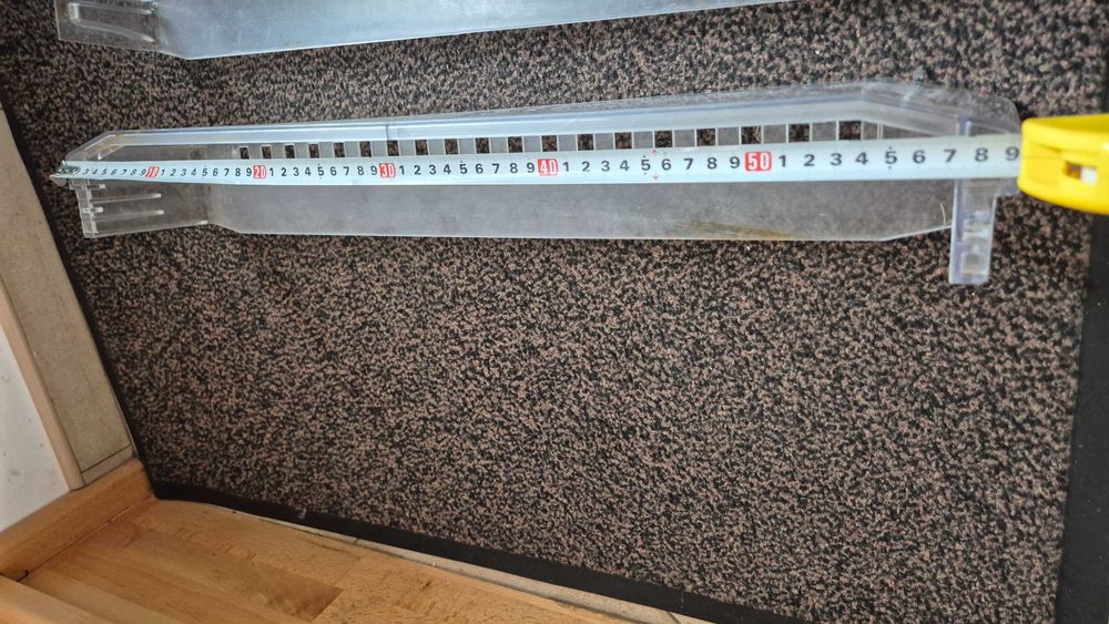 Sertare, polițe si suporti pentru combina frigorifica frigider LG