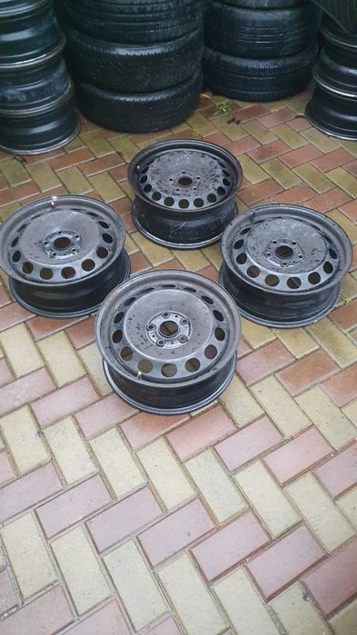 Set jante tabla pe 16  5×112