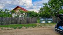 Casă batrânească din cărămidă