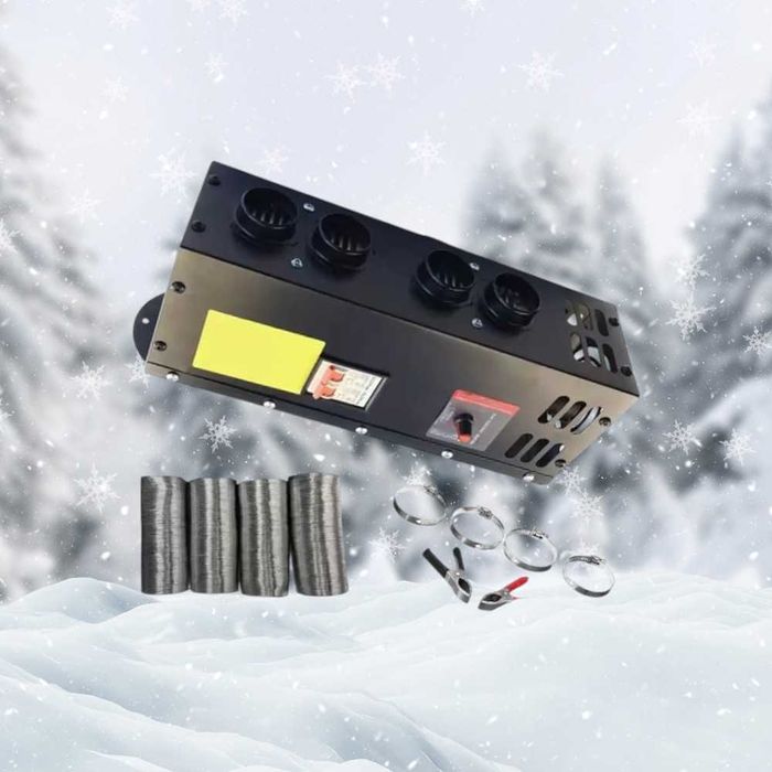 Aerotermă auto 12-24V, putere 600-800W, încălzire rapidă