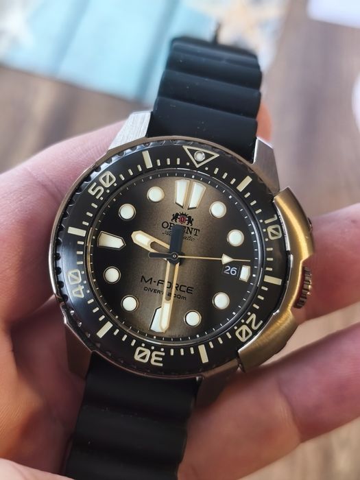 Orient M-force Diver limited - RA-AC0L05G00B