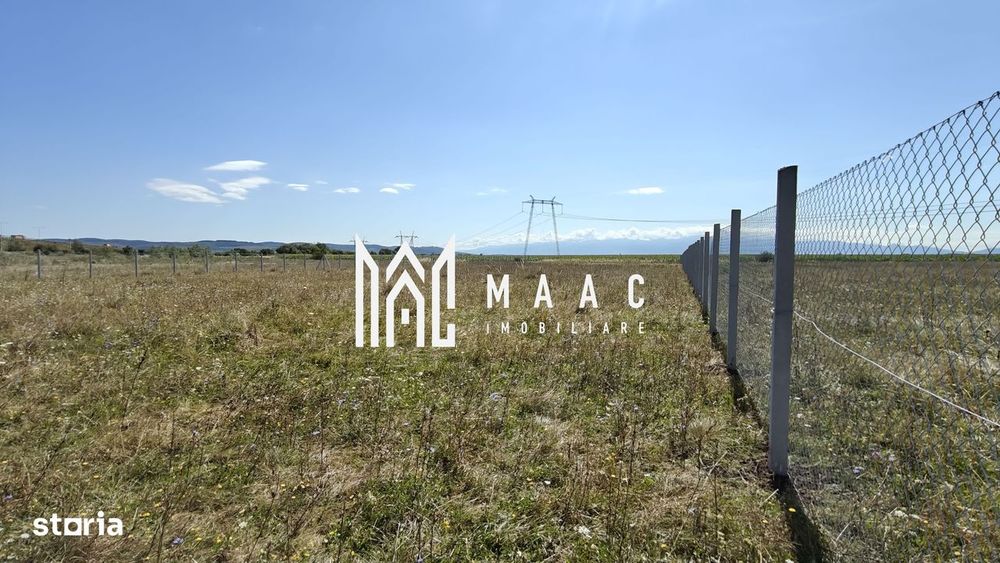 Black Friday Teren Extravilan I 4200 mp I Împrejmuit I Sibiu