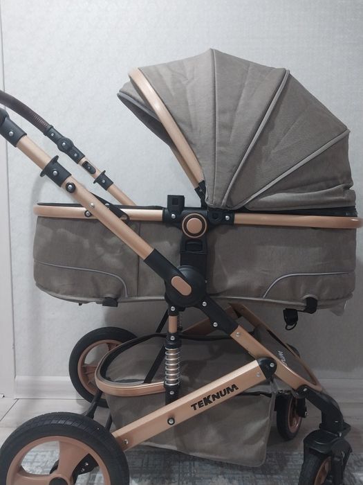 Коляска  много не пользовался