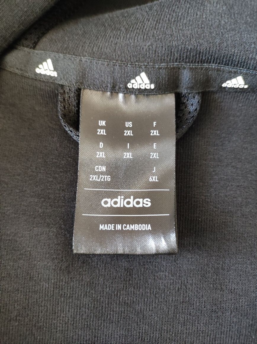 Оригинален мъжки спортен екип Adidas 2XL