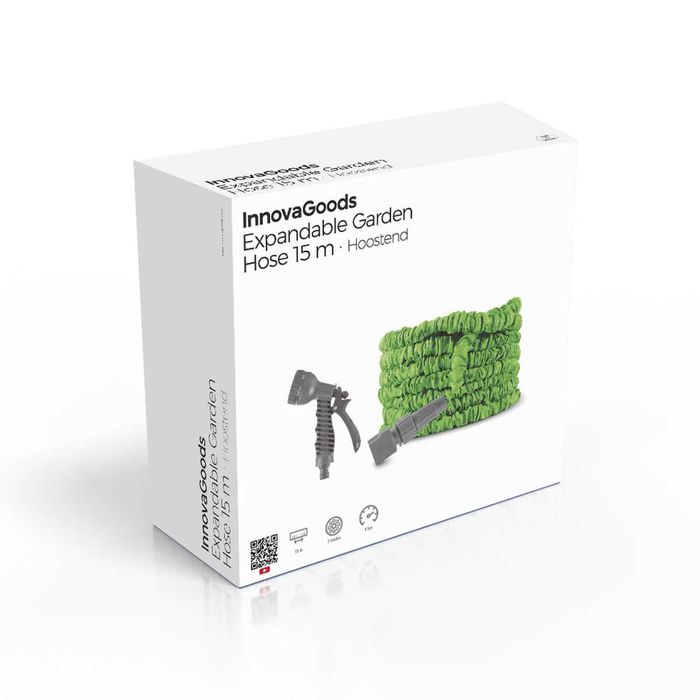 Разтегателен Градински Маркуч Hoostend InnovaGoods 15 m