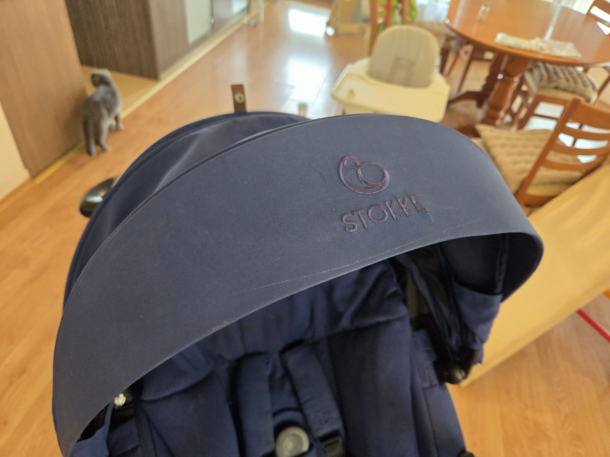 Stokke royal blue