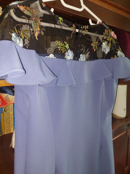 Rochie Valerio cu croi drept
