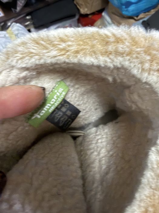 Чисто нови топли ботуши 38 рр