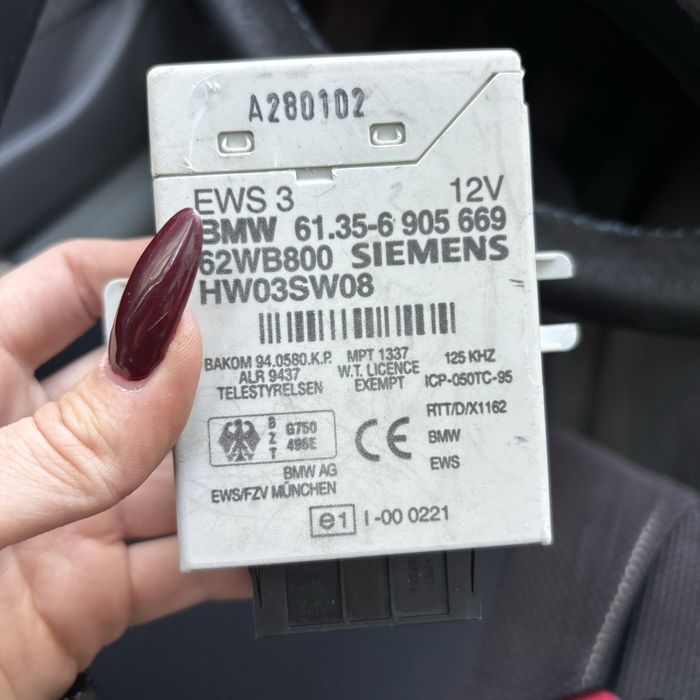 Блок EWS BMW е 46 до рест