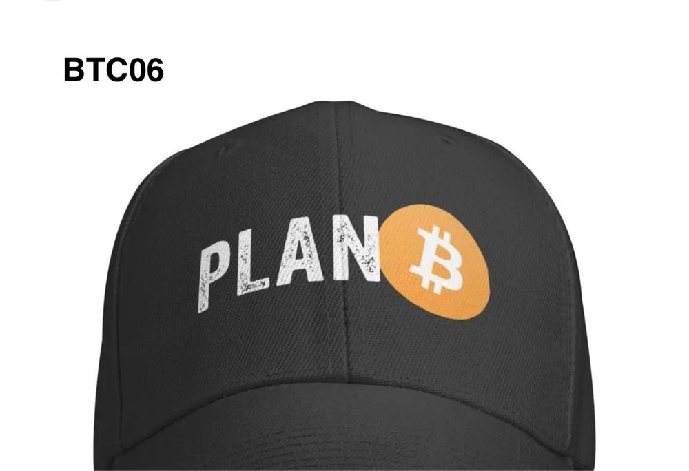 BITCOIN унисекс шапка