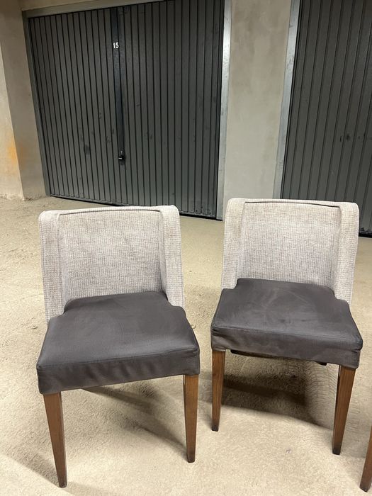 Плетени трапезни столове