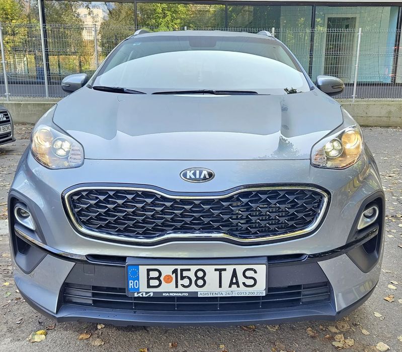 Kia Sportage Kia Sportage, 1.6DSL Hybrid electric 7DCT HP 4X4, 2021