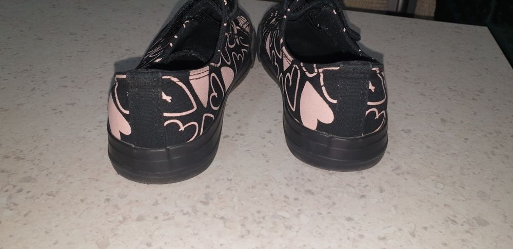 Tenisi fete negru 31