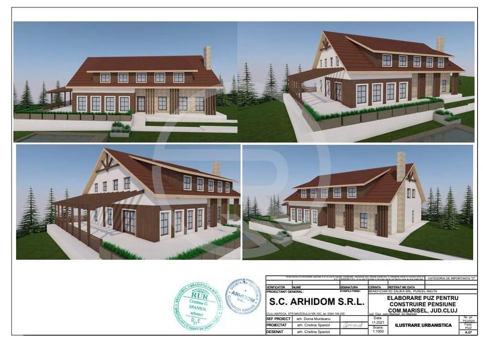 Teren Intravilan,Autorizatie de Construire,4483 mp, situat in Marisel!