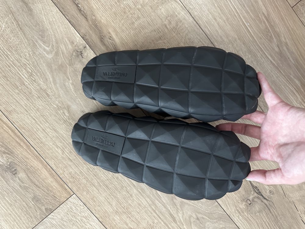 Papuci barbati Valentino garavani roman slide turtle slides