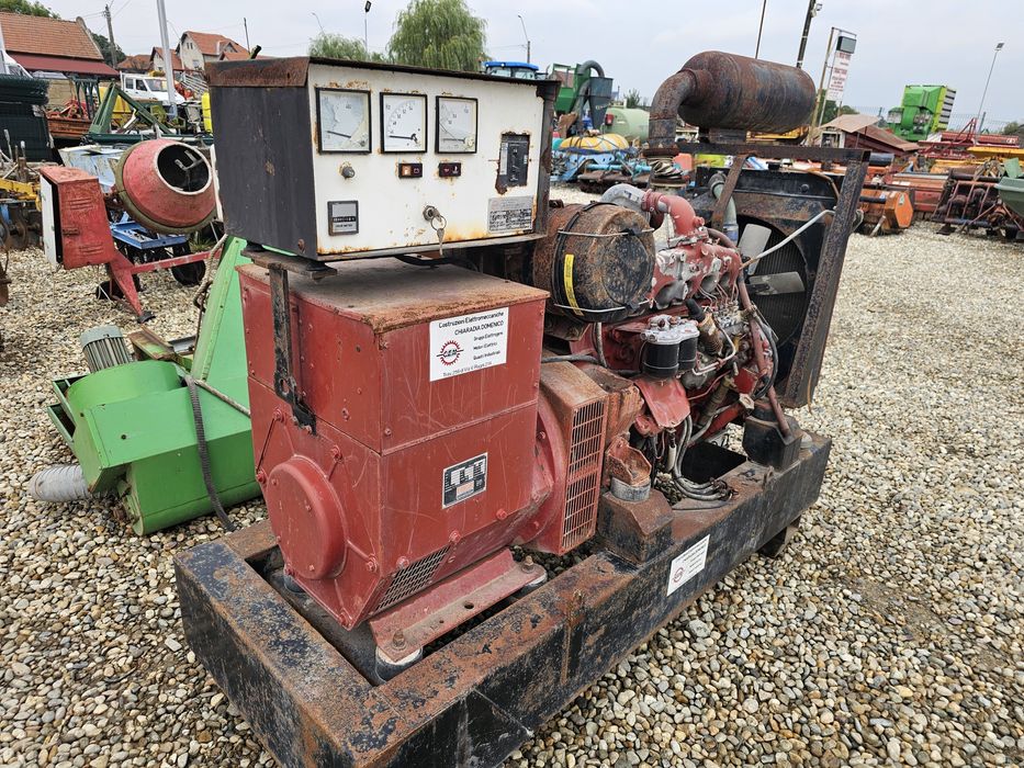 Generator Curent Stamford 110kw diesel Import‼️