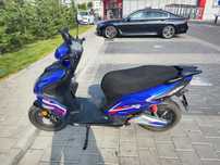 Scuter electric RDB F35 schimb cu scuter pe benzina limita 25