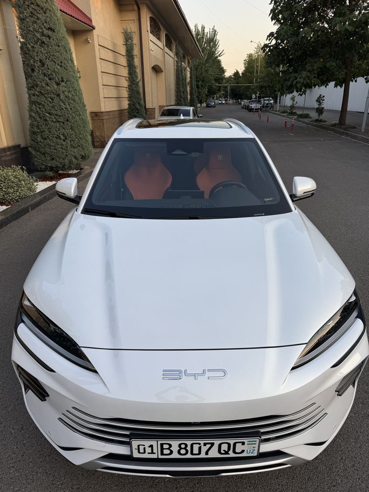 Автомобиль BYD champion 2024