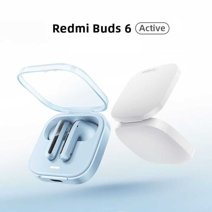 Новый Redmi Buds 6 Active