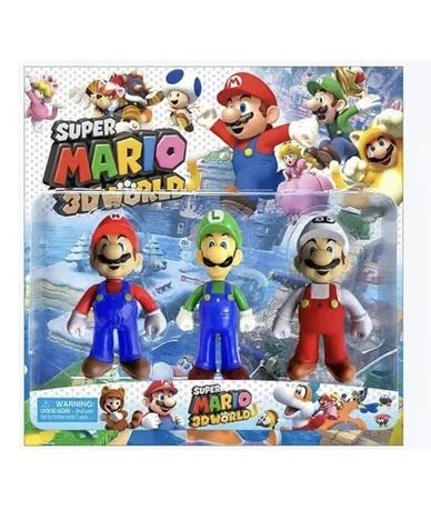 Комплект фигурки Супер Марио/Super Mario