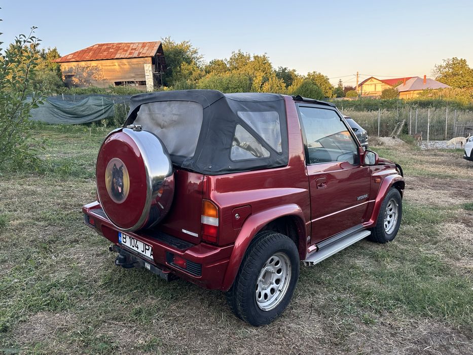 Suzuki Vitara 98 1.6 16v 4x4 Motor