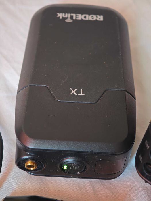 RØDELink TX+RX – set complet microfon wireless, stare ca nou