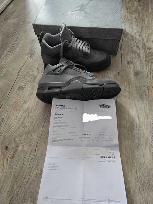 Vând Jordan 4 Retro Paris Olympics