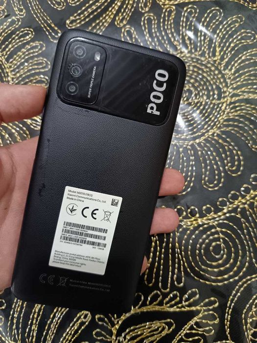 Poco m3,128 gb память
