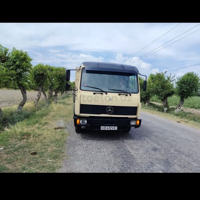 Mercedes Sotiladi (6 porshen, "gorniy" mexanizm, keng va baland bort)