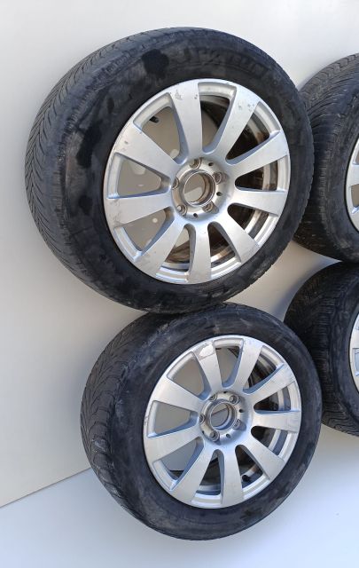 Set jante aliaj 16 Inch, 5 X 112 / 7Jx16H2 ET38  A2124010002 Mercedes