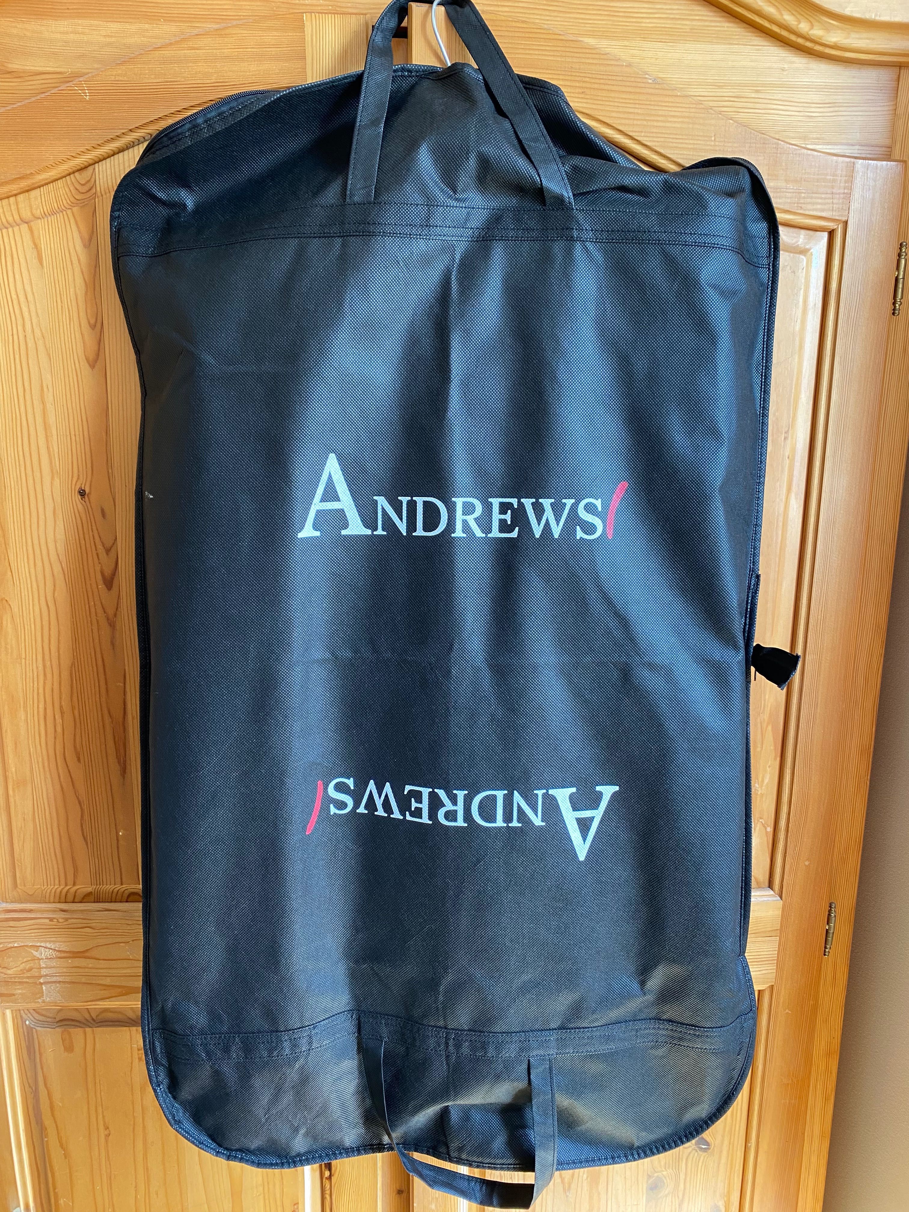 Мъжко тъмносиньо сако Andrews + подарък