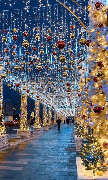 Новогодний оформление/Янги йил безаклари/Yangi yil bezaklari Елки