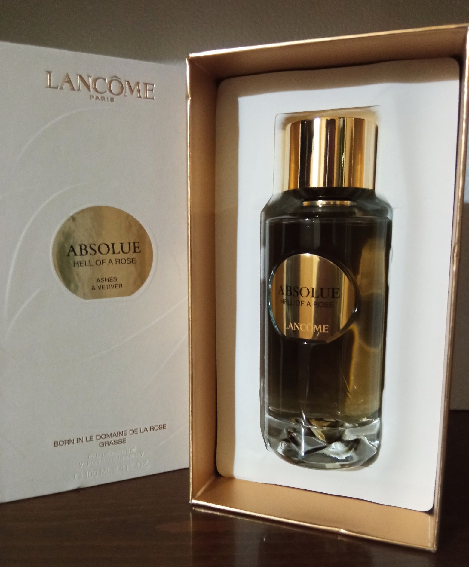 Парфюм Оригинал Lancome Absolue Hell of a Rose