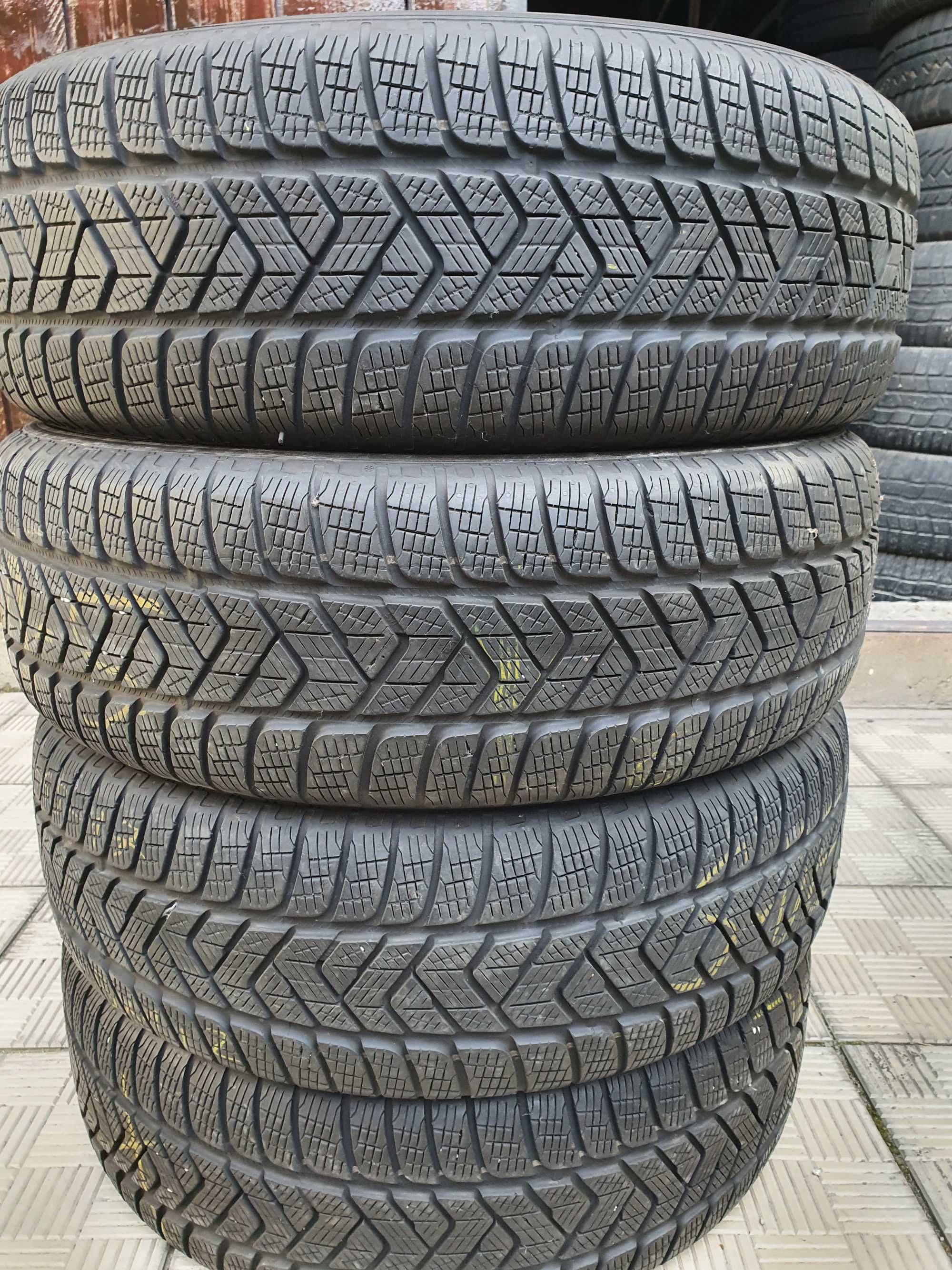 215 65 17,8buc iarna PIRELLI,SCORPION,SEAL INSIDE,7mm