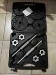 Set de Gantere Nou - Decathlon