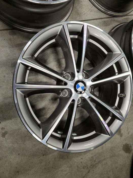 Jante Bmw seria 5 G30 G31 R17 originale stare impecabila/ senzori