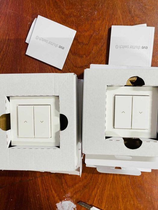 Intrerupator Smart Pentru Jaluzele, Eve Shutter Switch