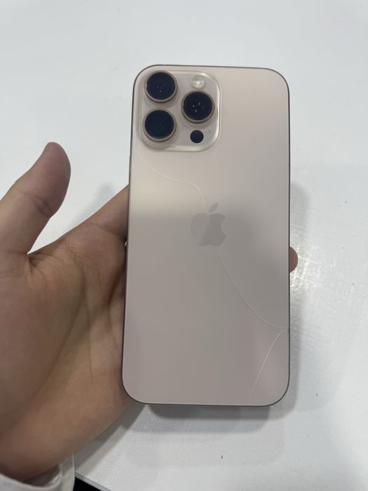 iphone 16 pro max 256gb Sim Desert titanium