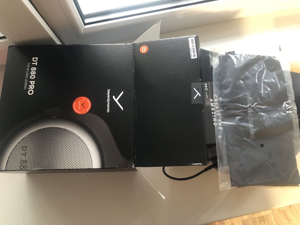 Наушники beyerdynamic DT 880 PRO
